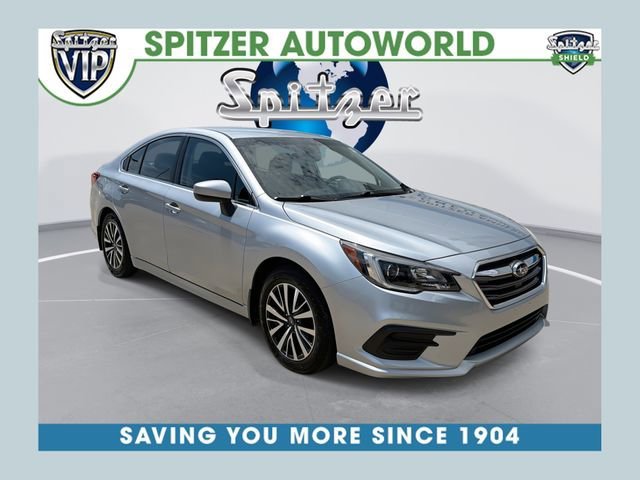 Blue 2019 Subaru Legacy 2.5i Premium AWD Sedan All-Wheel Drive Continuously Variable Transmission