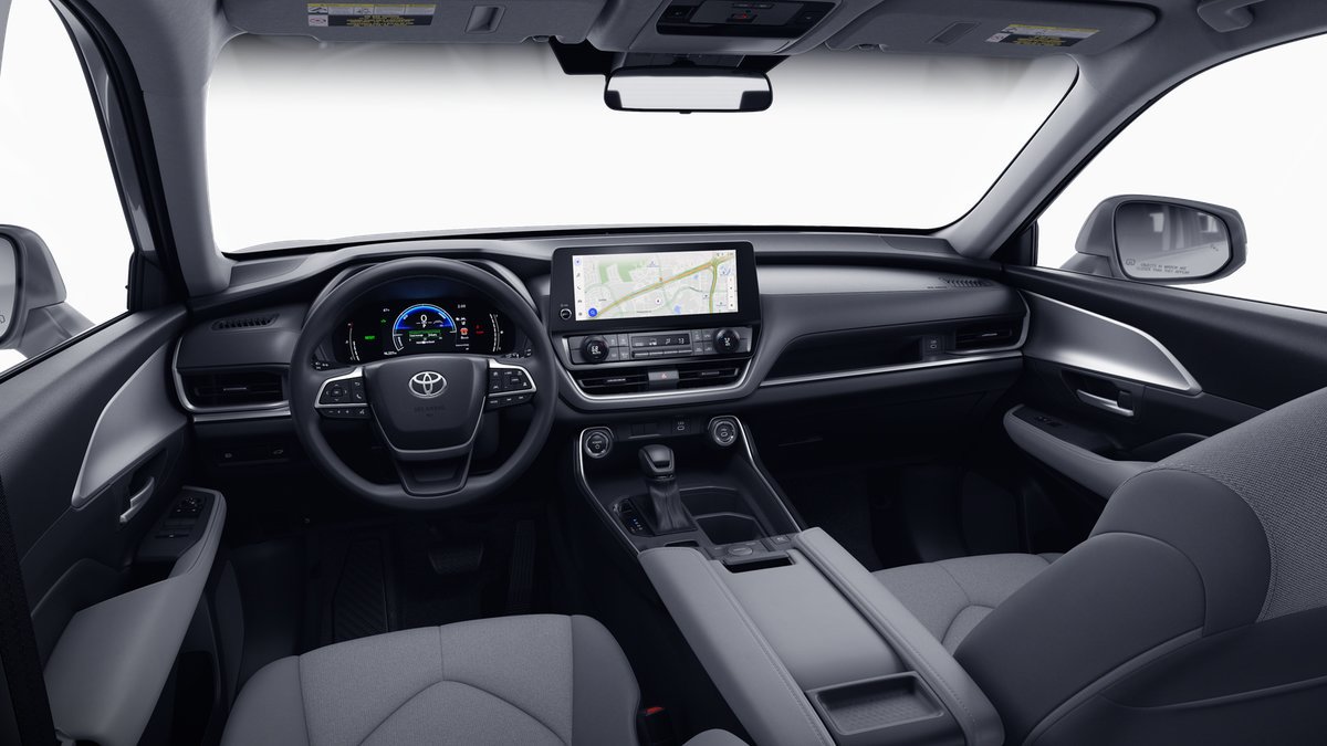 New 2026 Celestial Silver M Toyota Hybrid LE image 35