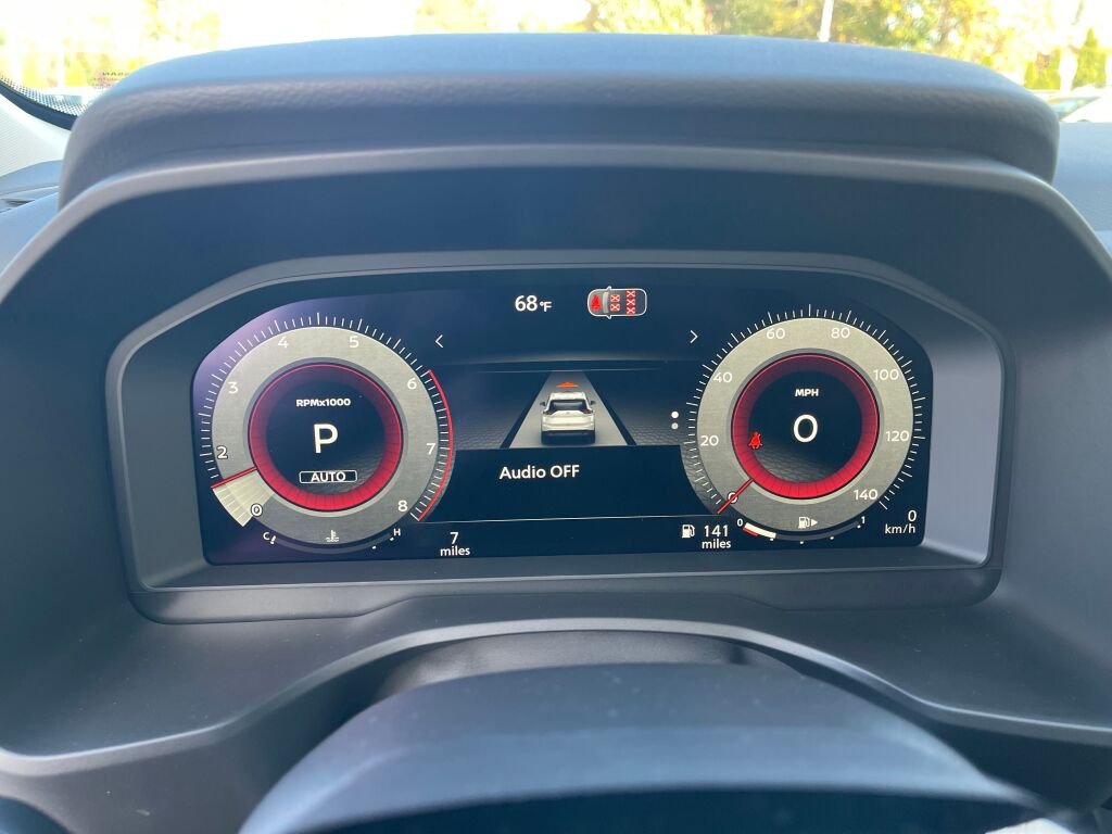 New 2026 Boulder Gray Pearl/Super Black Nissan Platinum image 18