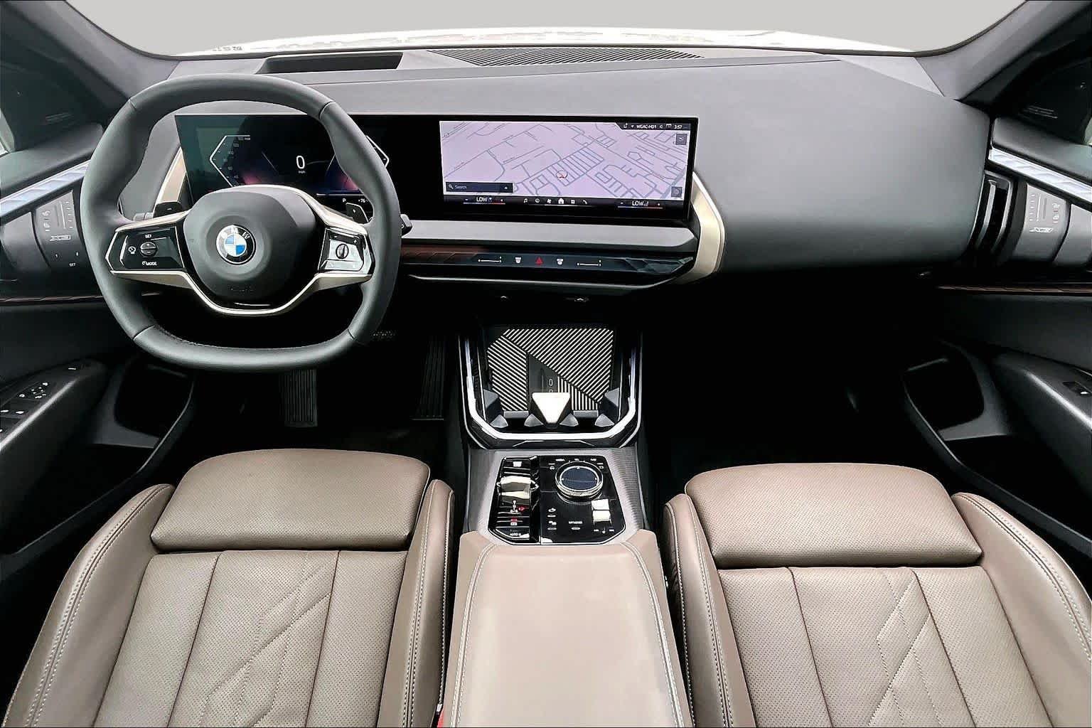 Used 2025 Mineral White Metallic BMW 30 xDrive image 16