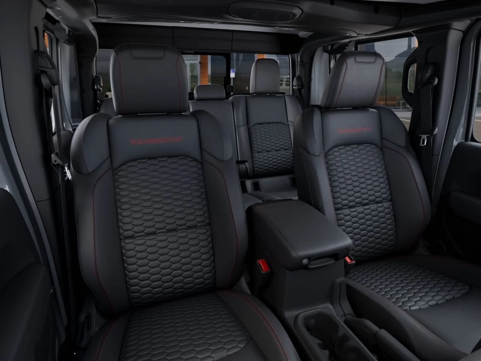 New 2026 Bright White Clearcoat Jeep Rubicon image 16