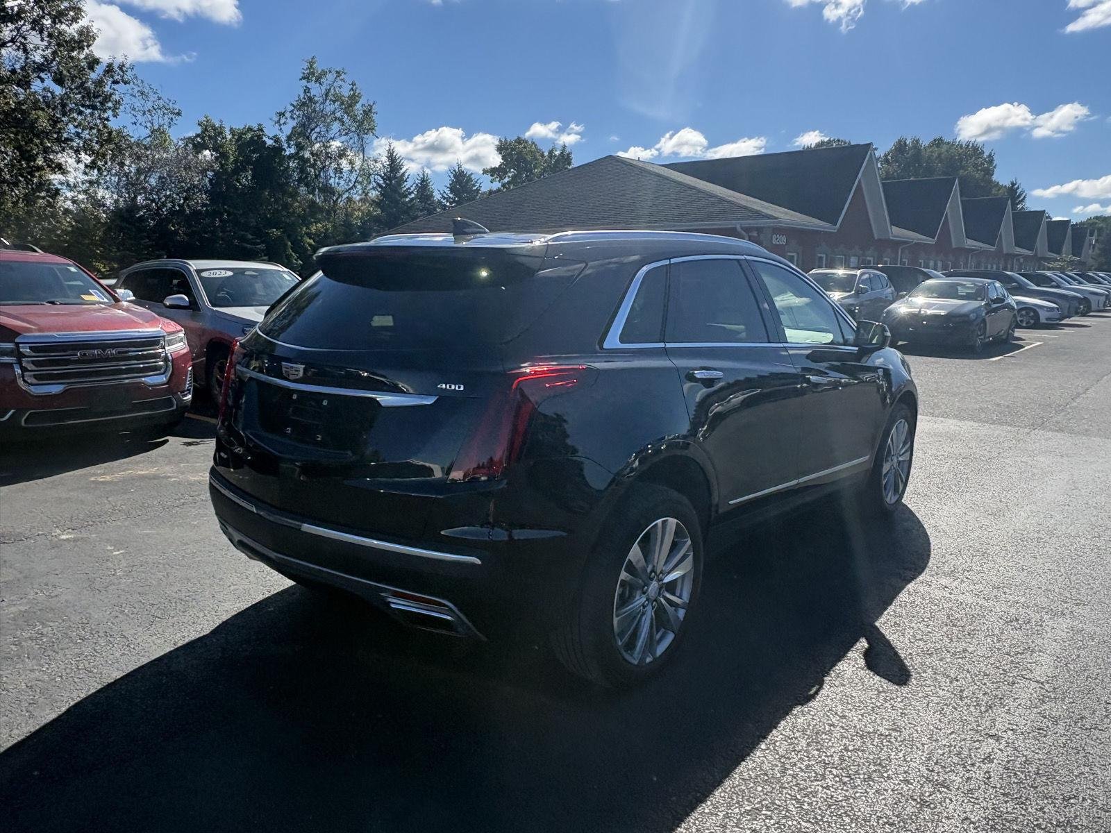 Used 2024 Stellar Black Metallic Cadillac AWD Premium Luxury image 7