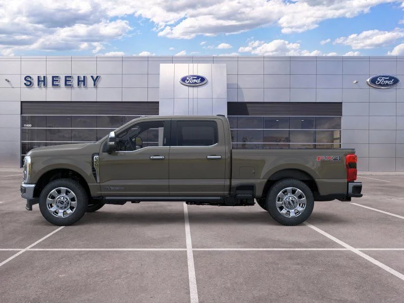 New 2026 Marsh Gray Ford Lariat image 5