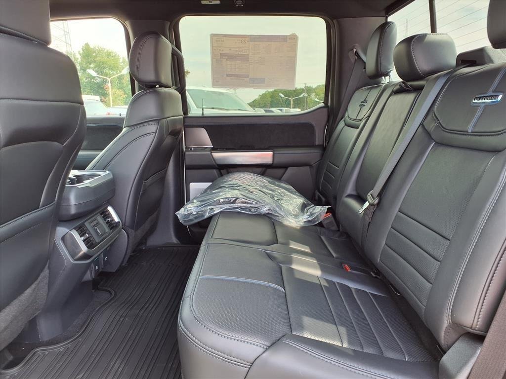 New 2025 Star White Metallic Tri-Coat Ford Platinum image 25