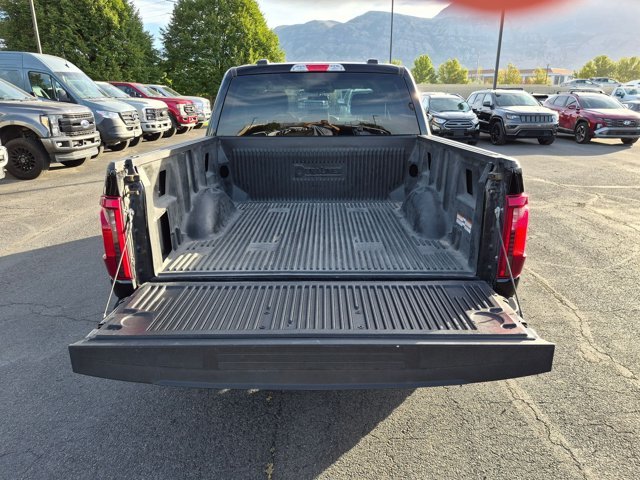 Used 2025 Black Metallic Ford XLT image 60