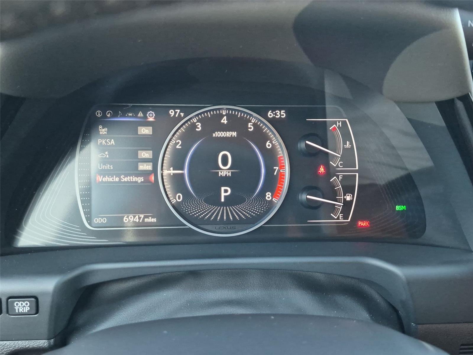 Used 2025 Iridium Lexus ES 350 image 21