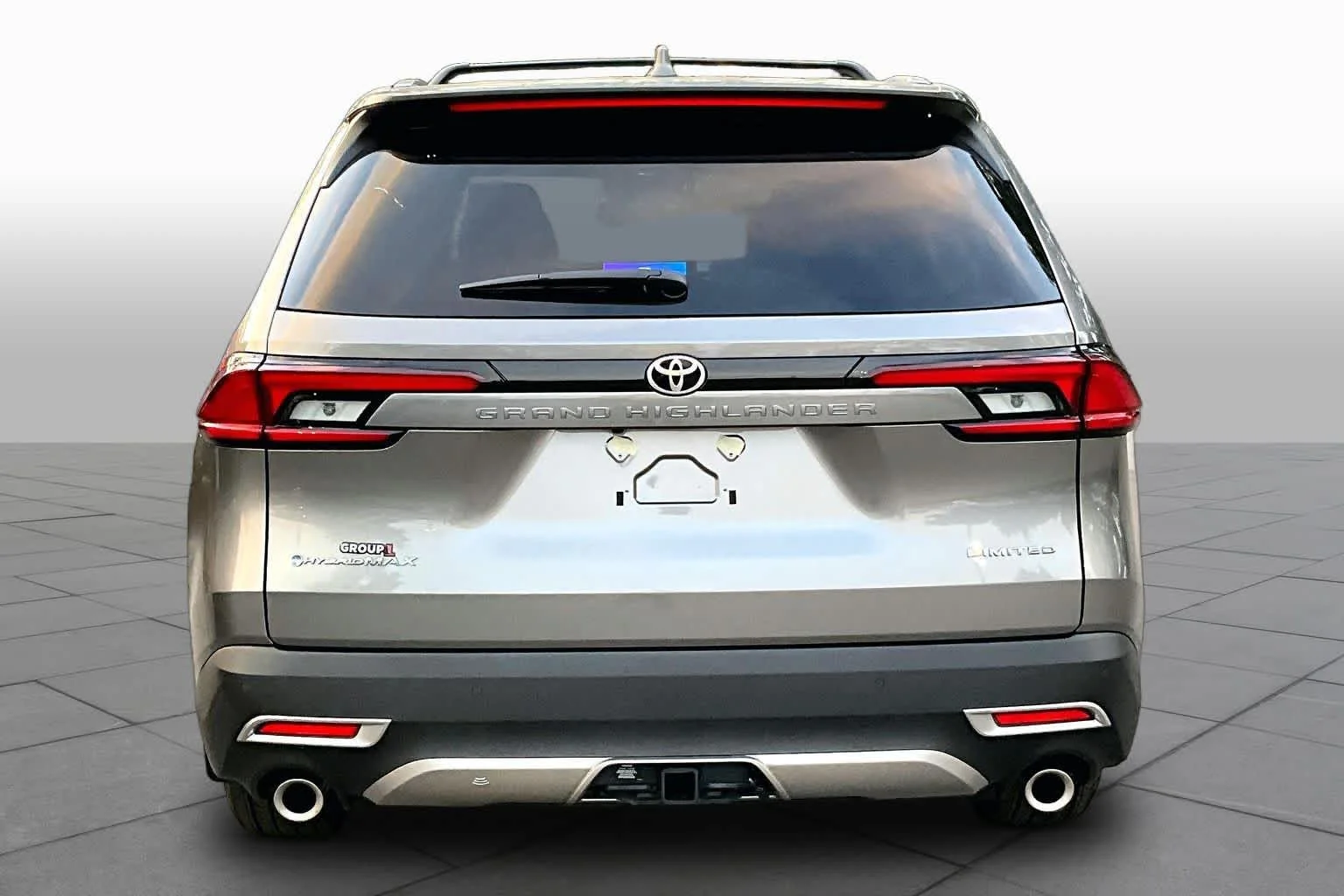 New 2026 Heavy Metal Toyota Hybrid MAX Limited image 4