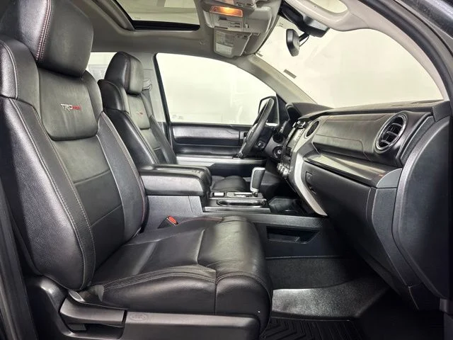 Certified Used 2019 Midnight Black Metallic Toyota TRD Pro image 4