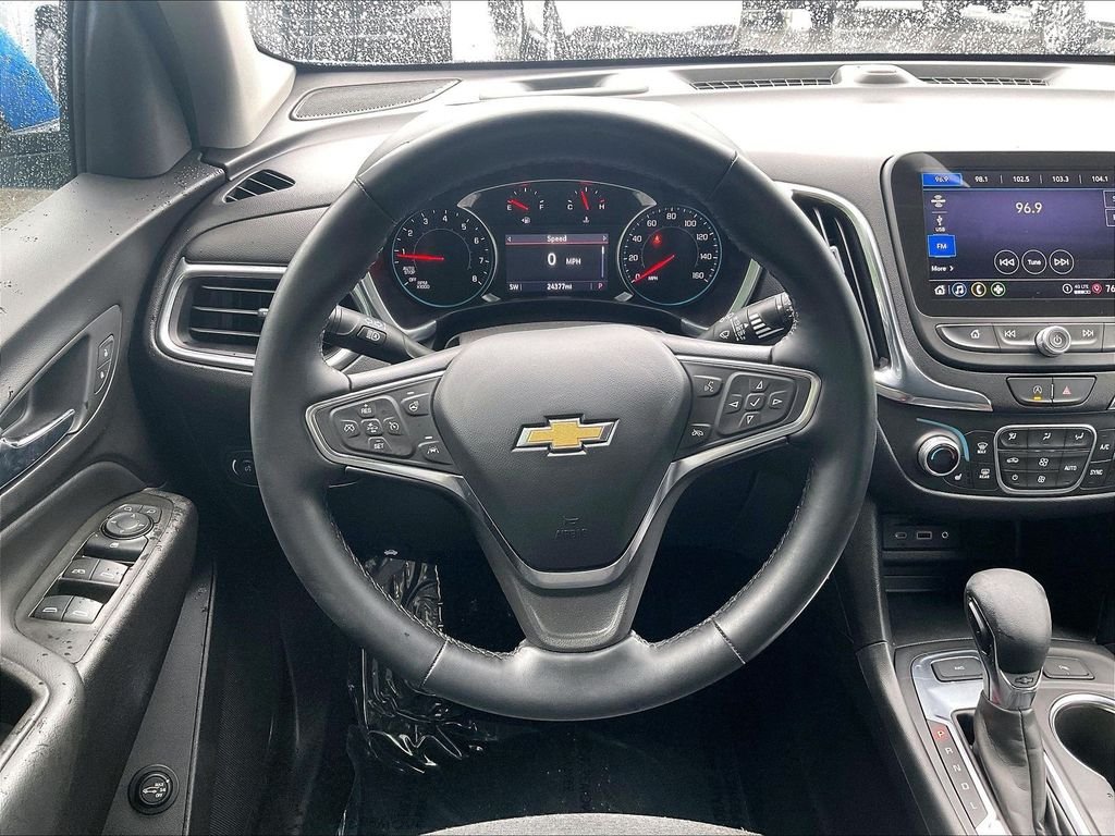 Used 2024 Blue Chevrolet LT image 17