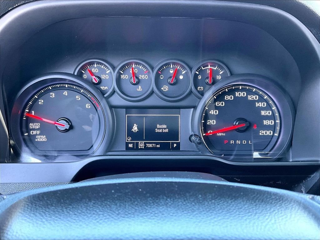 Used 2022 Blue Chevrolet Custom Trail Boss image 25