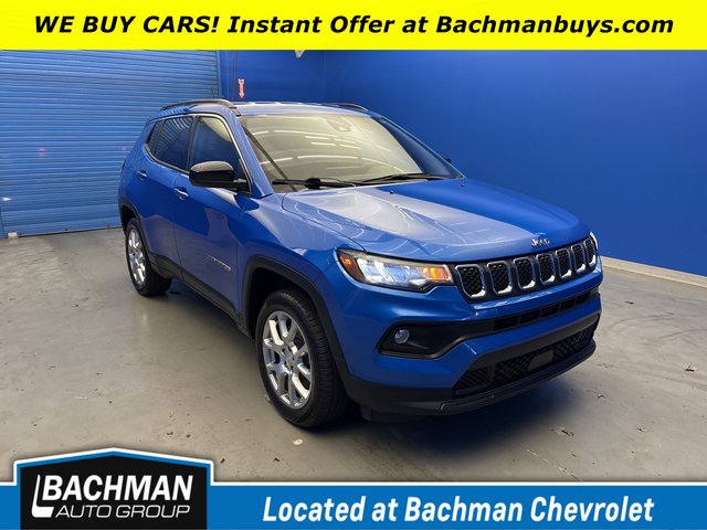 2023 Jeep Compass Latitude Lux