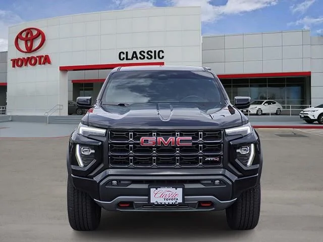 Used 2024 Onyx Black GMC AT4 image 2