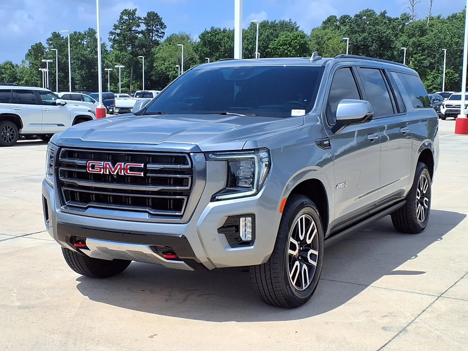 Used 2024 Silver GMC AT4 image 3