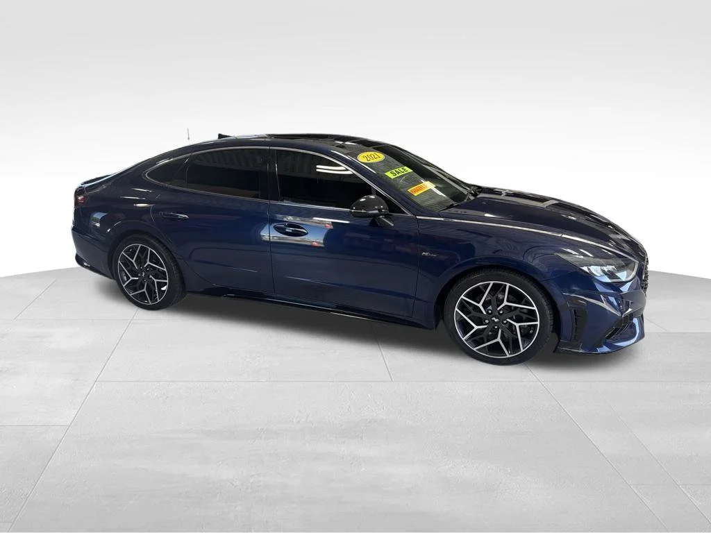 Used 2021 Blue Hyundai N Line image 10