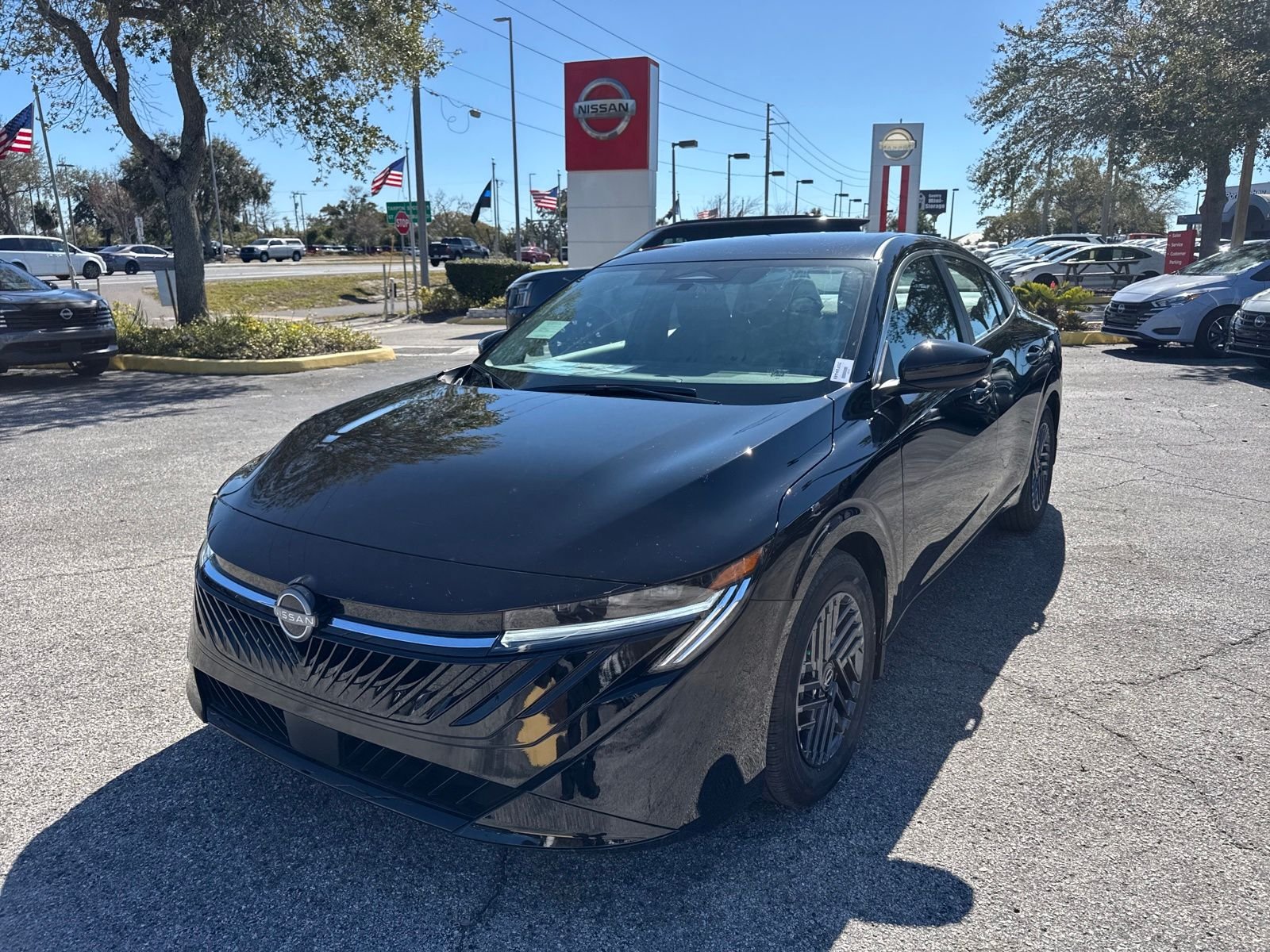 New 2026 Nissan Sentra SV 4D Sedan
