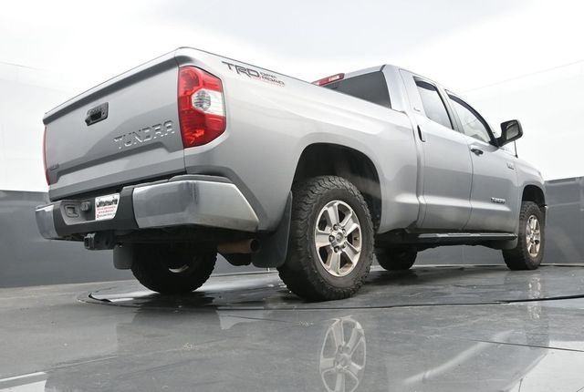 Used 2018 Silver Sky Metallic Toyota SR5 image 11