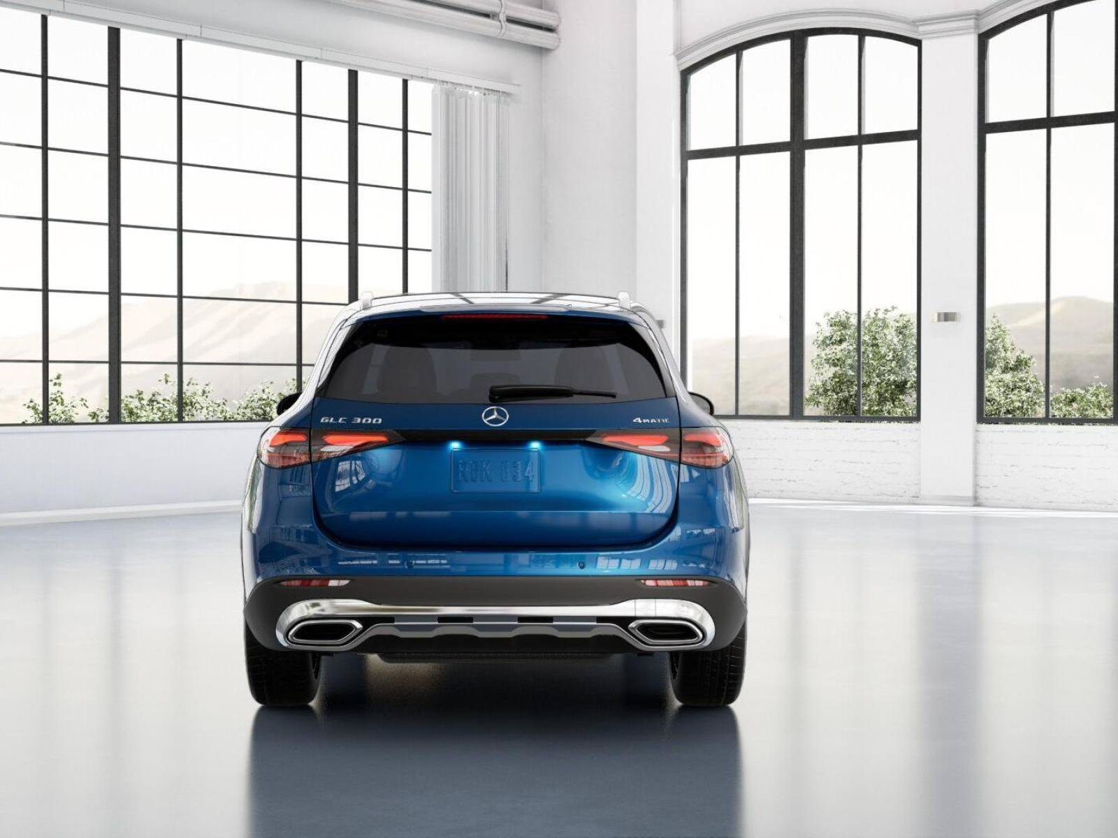 New 2027 Starling Blue Metallic Mercedes-Benz GLC 300 image 11