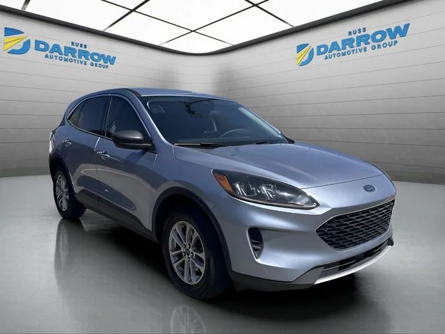 Used 2022 Blue Ford SE image 7