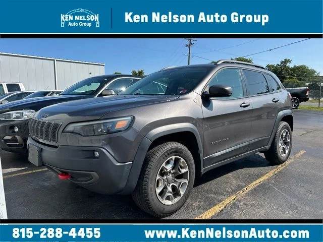2019 Jeep Cherokee Trailhawk