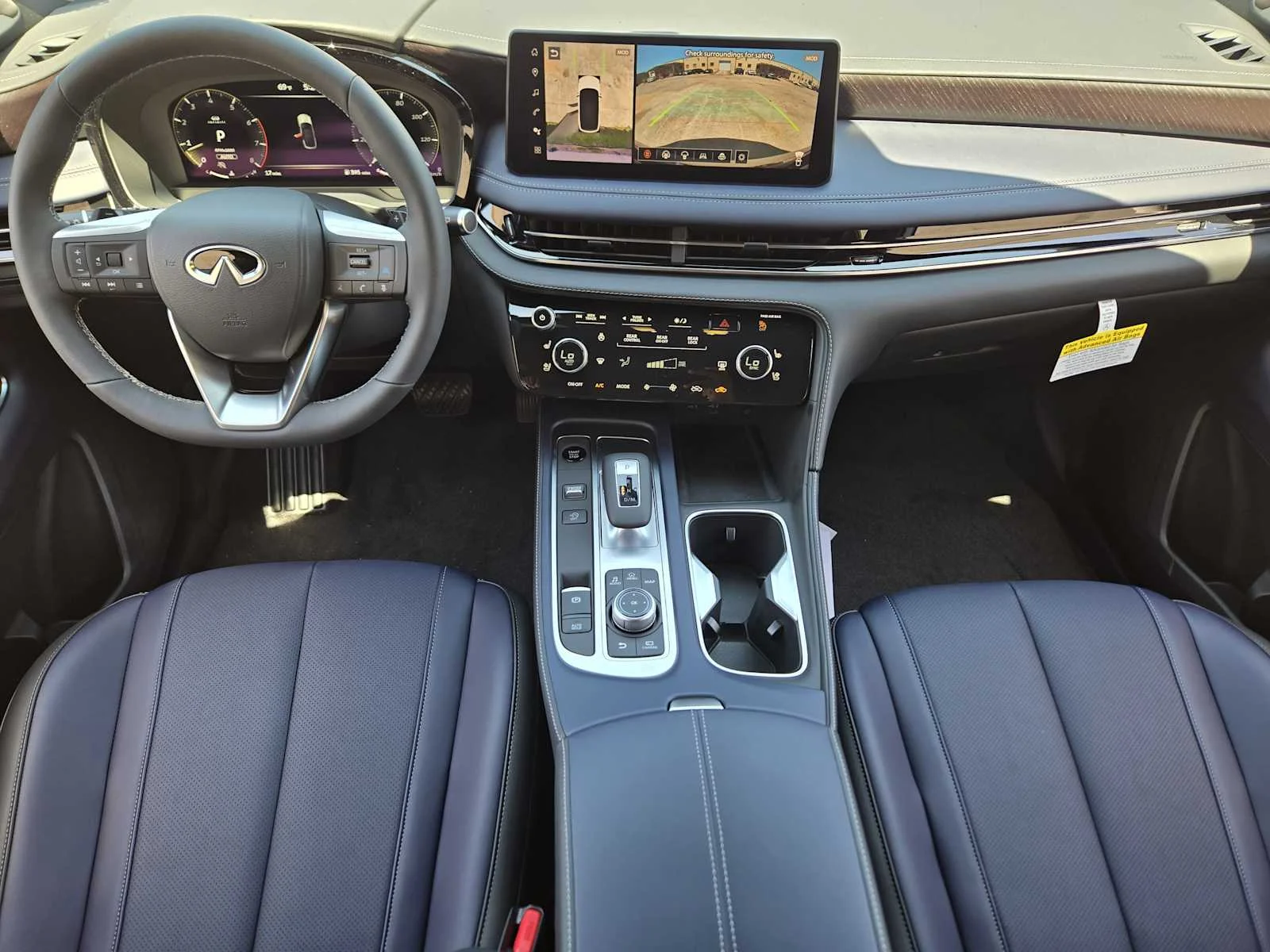 New 2026 2T GRPT SHDW INFINITI Sport AWD image 17