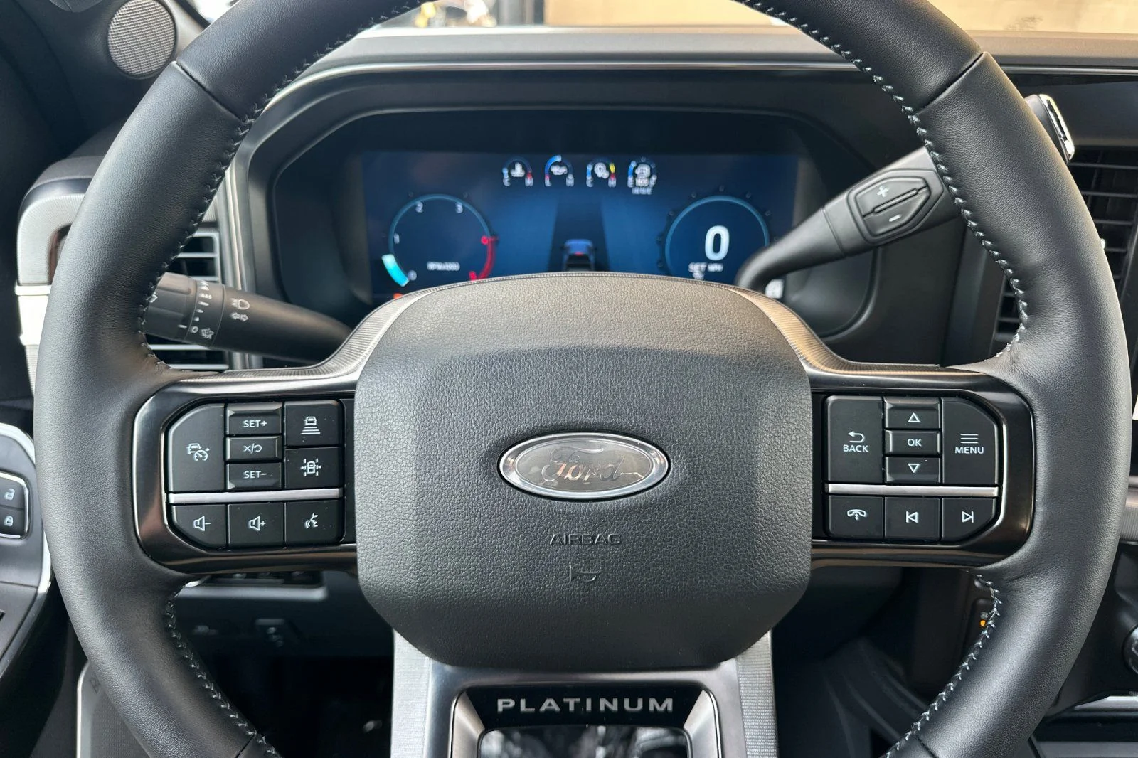 New 2026 Glacier Gray Metallic Tri-Coat Ford F-350® Platinum® image 22