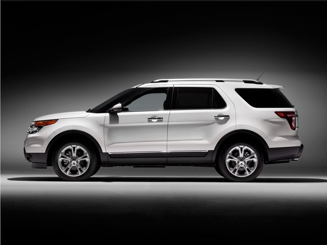 2015 Ford Explorer's photo