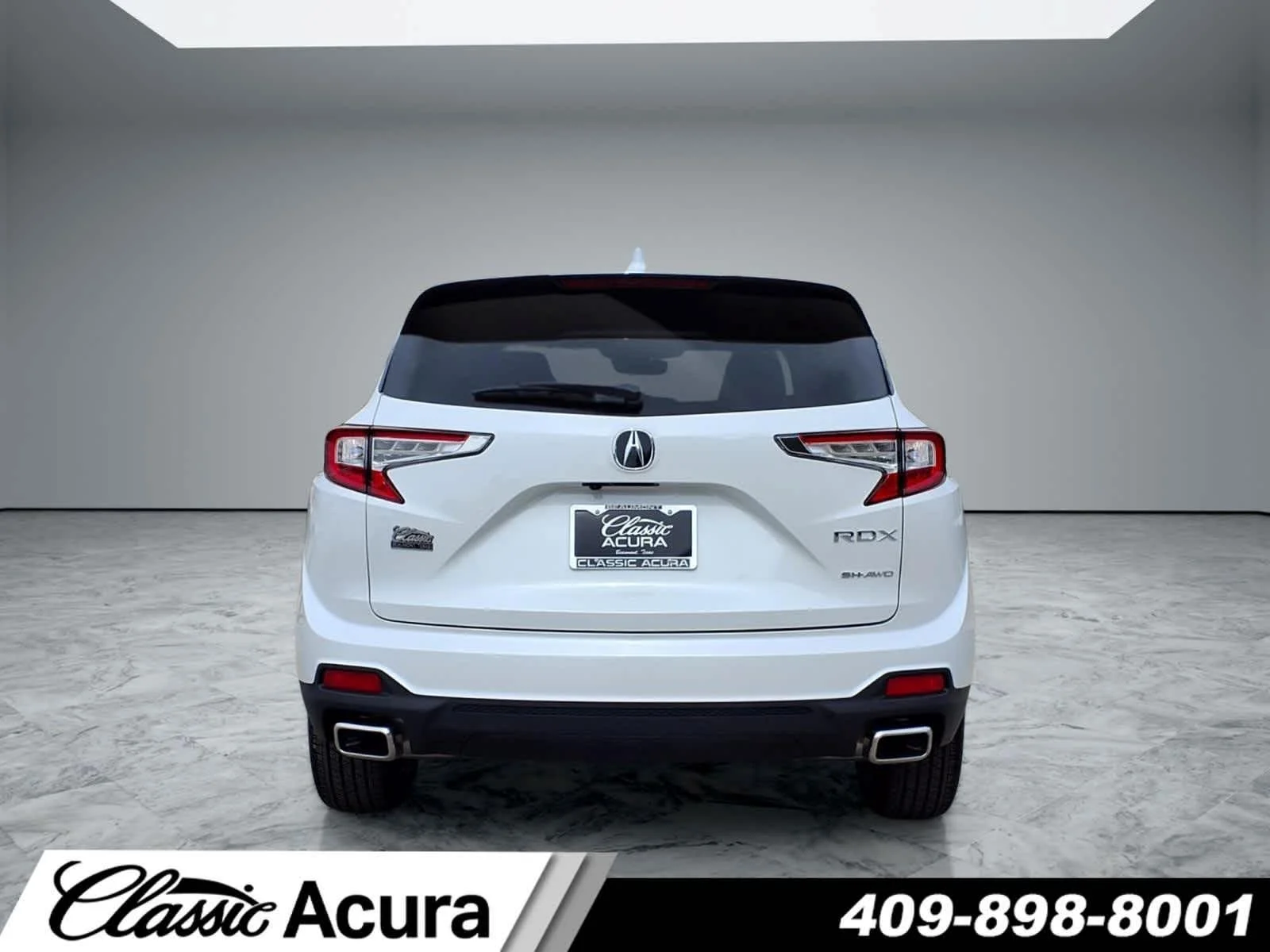 New 2026 Platinum White Pearl Acura  image 4