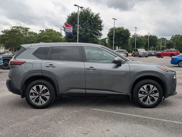 Used 2023 Gray Nissan SV image 6