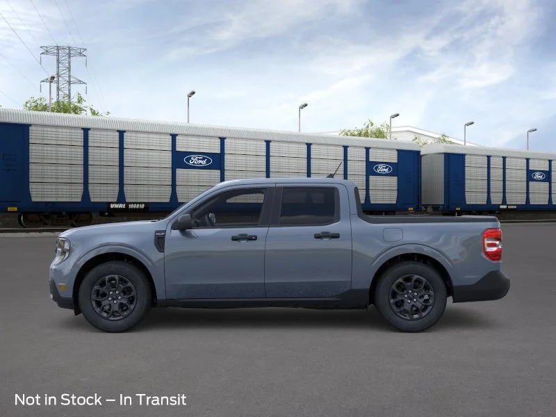 New 2026 Azure Gray Metallic Tri-Coat Ford XLT image 15