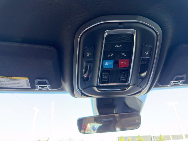 Used 2025 Velvet Red Pearlcoat Jeep Laredo X image 13