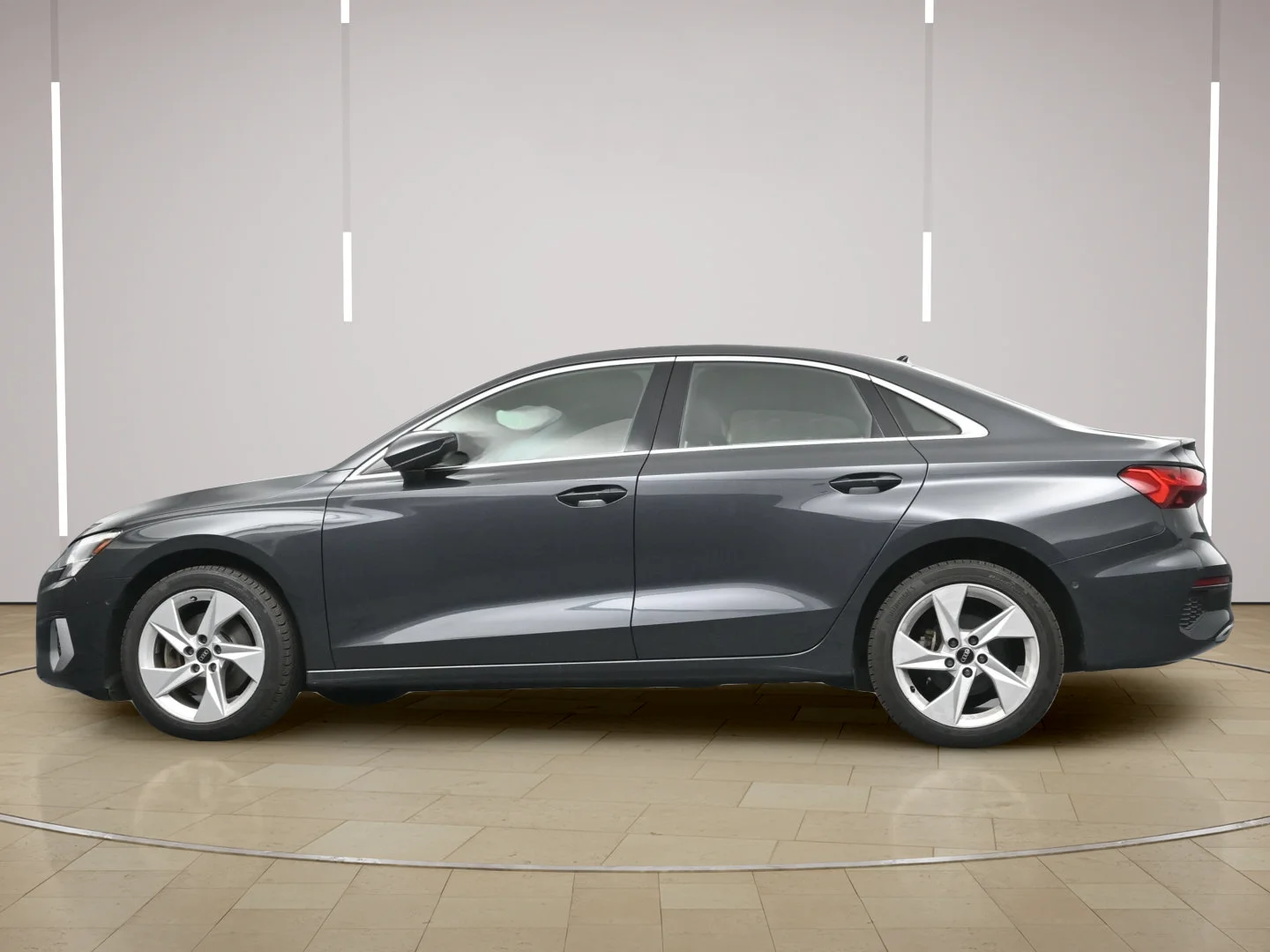 Used 2023 Manhattan Gray Metallic Audi Premium image 29