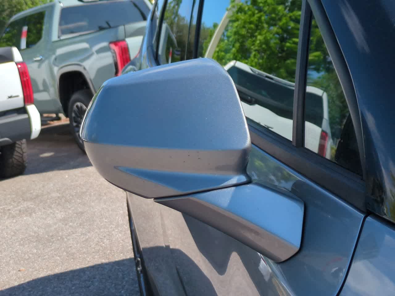 Used 2025 Sterling Gray Metallic Chevrolet LT image 12