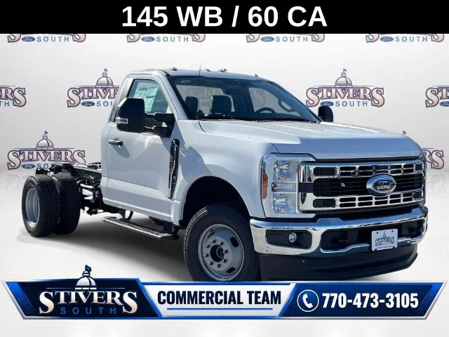 2026 Ford F-350 Super Duty Chassis Cab XL
