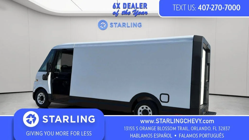 Used 2024 Oyster White BrightDrop EJY image 5