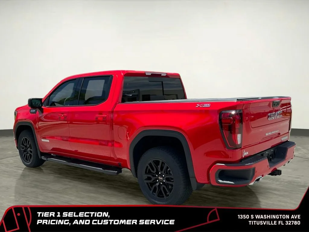 New 2026 Cardinal Red GMC Elevation image 5