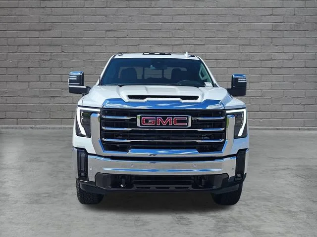 New 2026 Summit White GMC SLT image 8