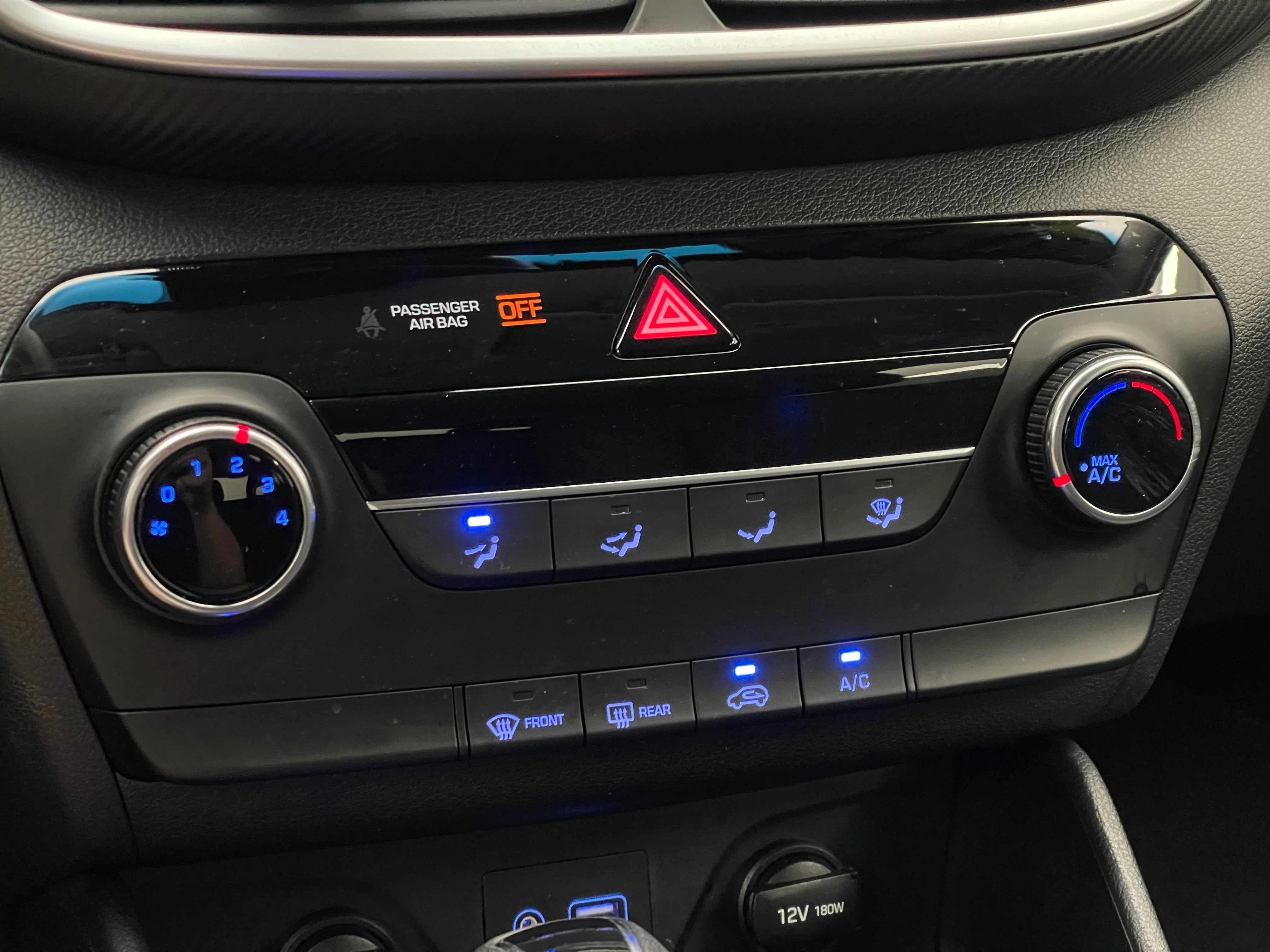 Used 2021 Dusk Blue Hyundai SE image 22