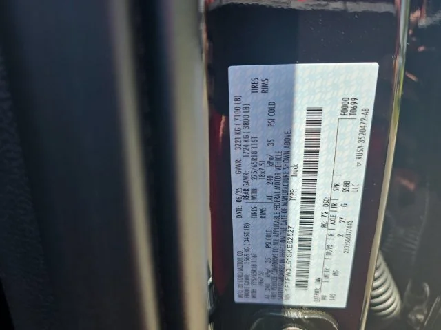 Used 2025 Black Ford XLT image 34