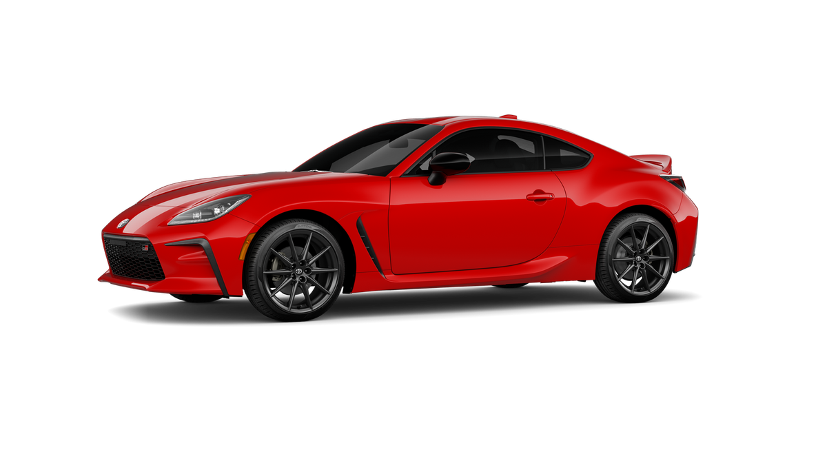New 2027 Track bRED Toyota GR86 Premium image 3