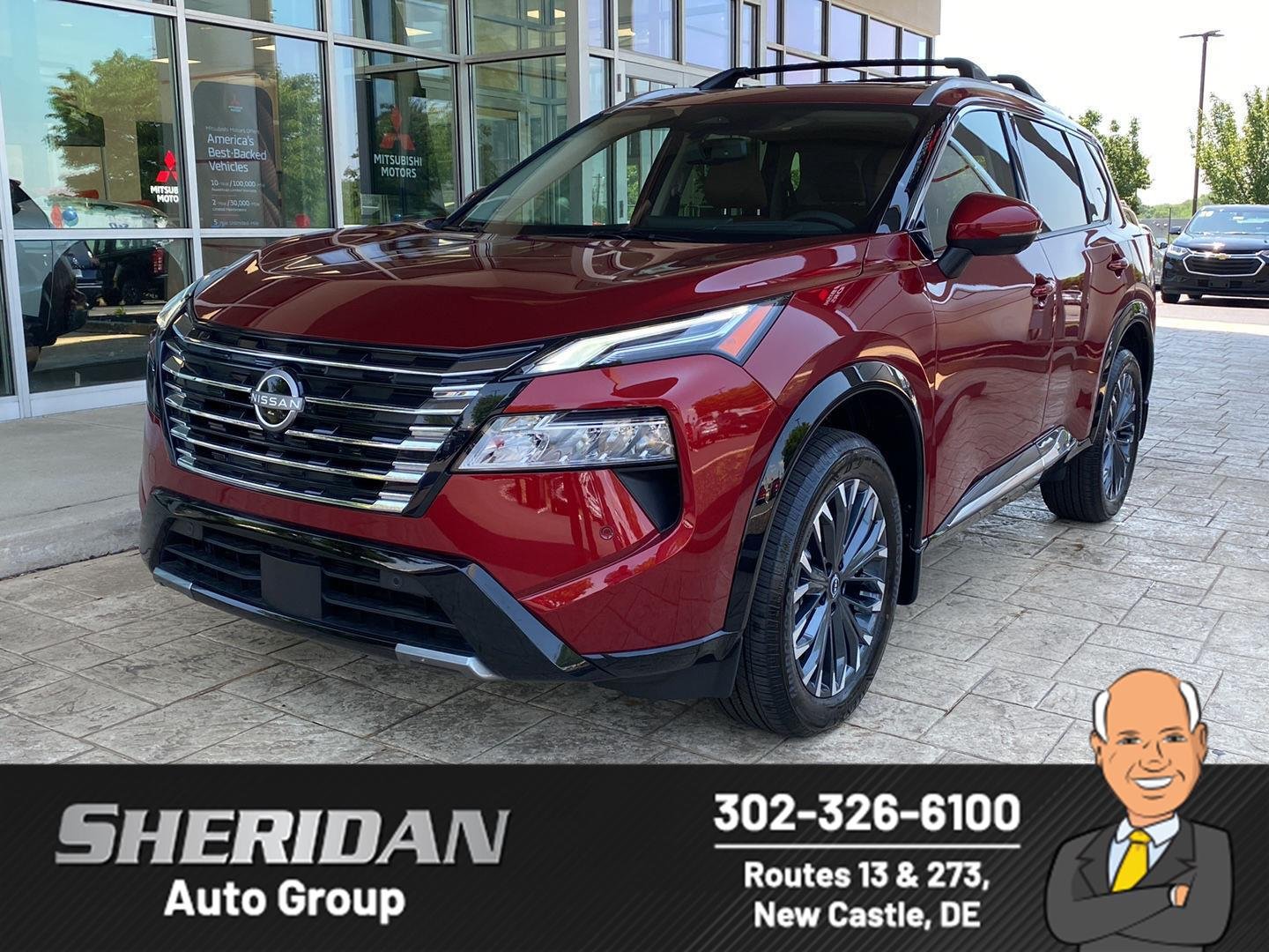 2026 Nissan Rogue Platinum AWD's photo