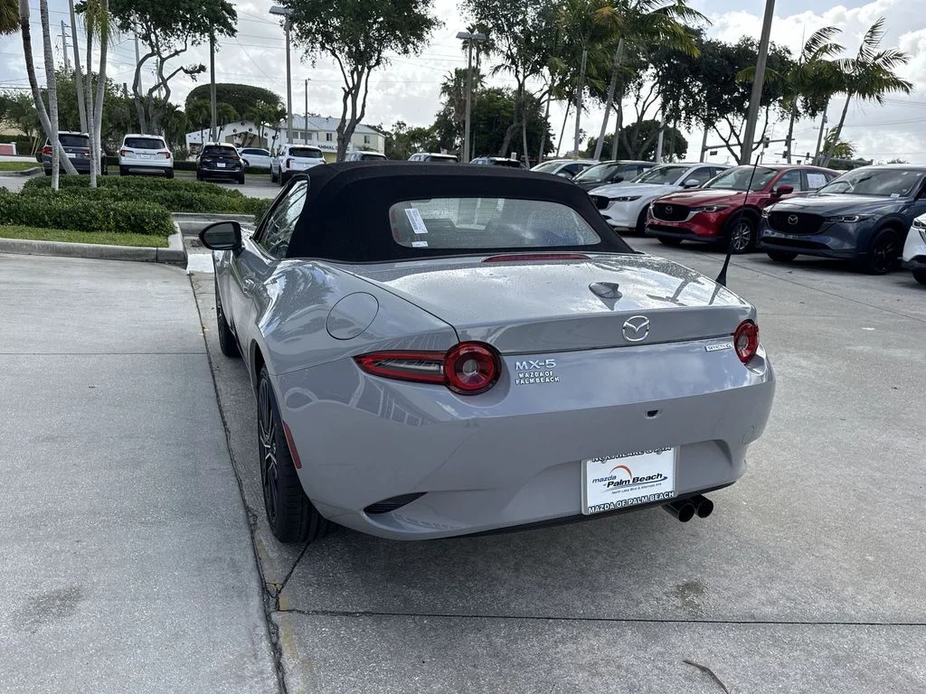 New 2026 Gray Metallic Mazda Grand Touring image 13