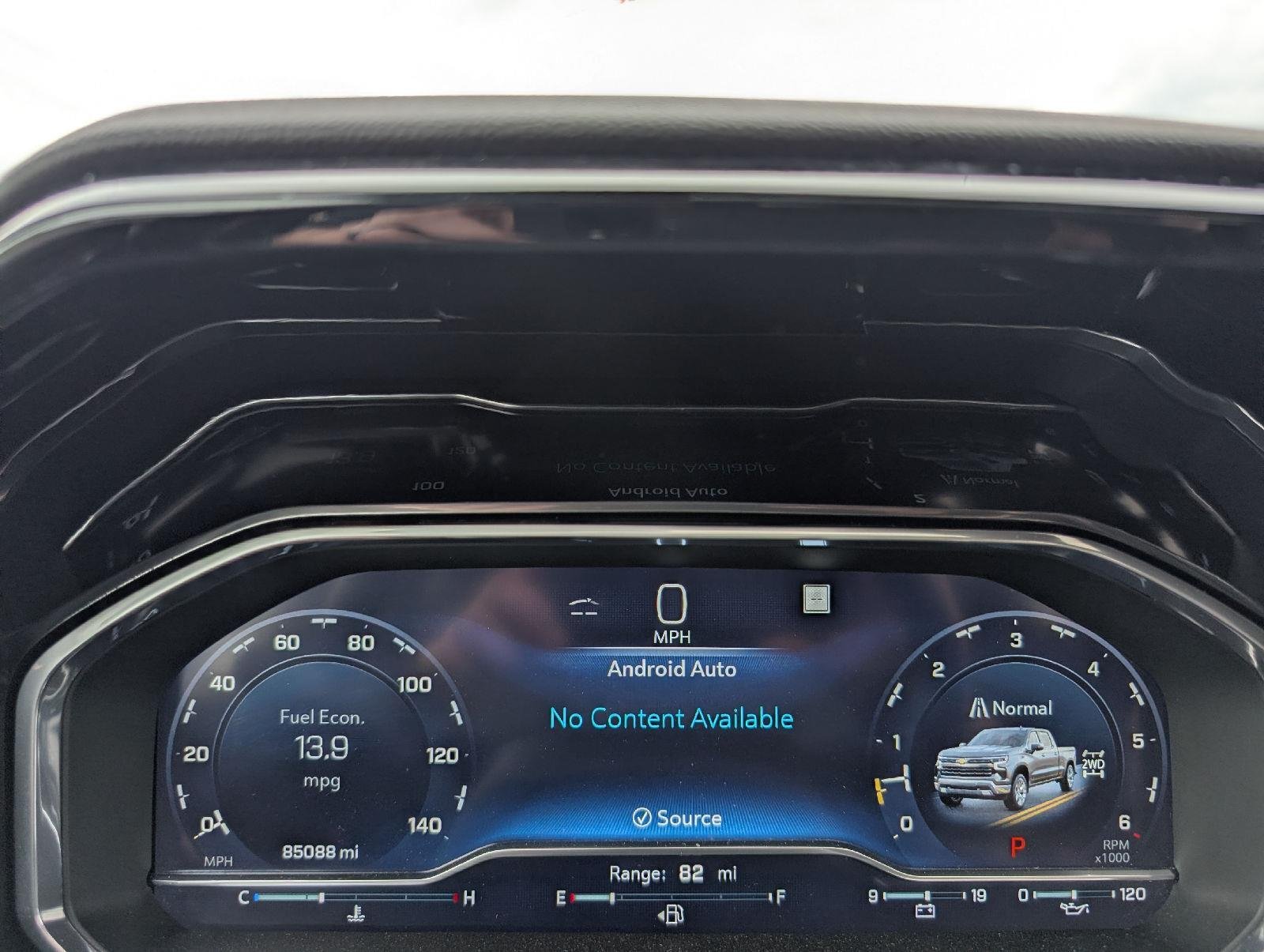 Used 2022 Dark Ash Metallic Chevrolet LTZ image 12