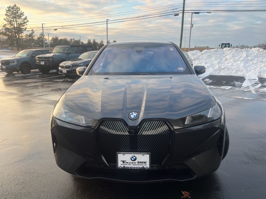 Certified 2026 BMW iX 45 with VIN WB543CF06TCV24737 for sale in Manchester, NH