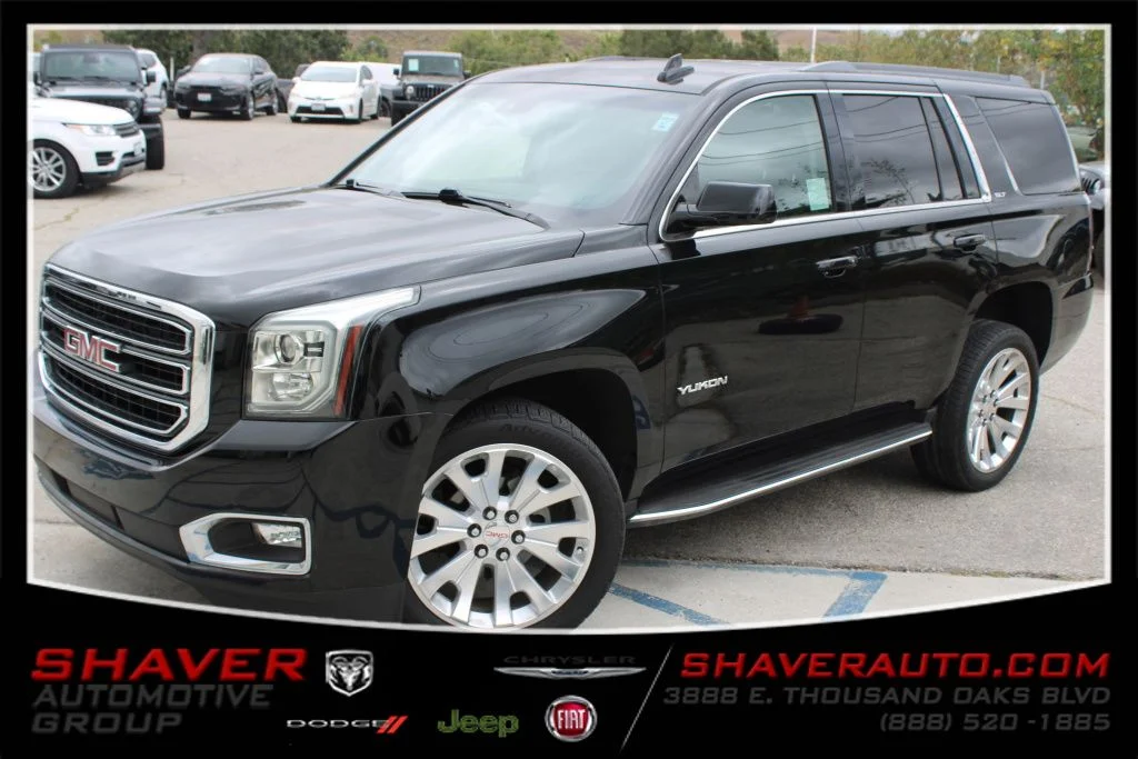 2018 GMC Yukon 2WD SLT's photo