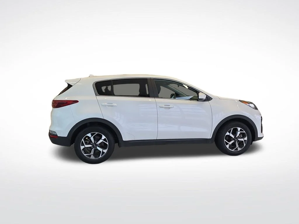 Certified Used 2022 White Kia LX image 8