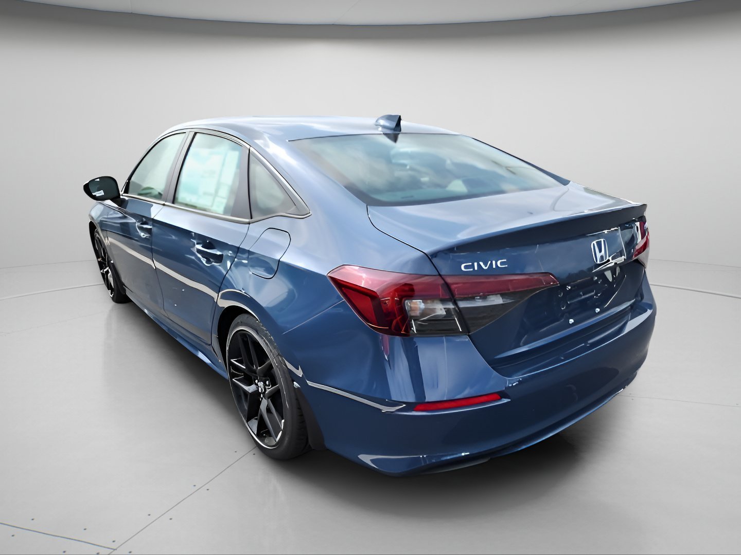 New 2026 Blue Lagoon Pearl Honda Sport image 4