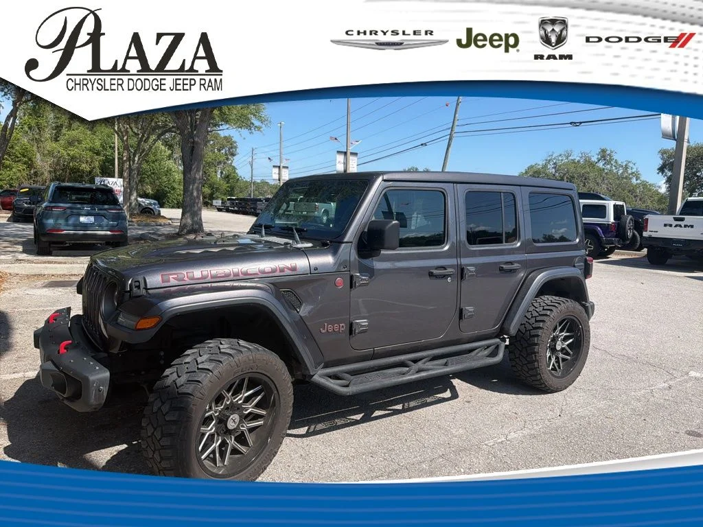 2020 Jeep Wrangler Rubicon's photo