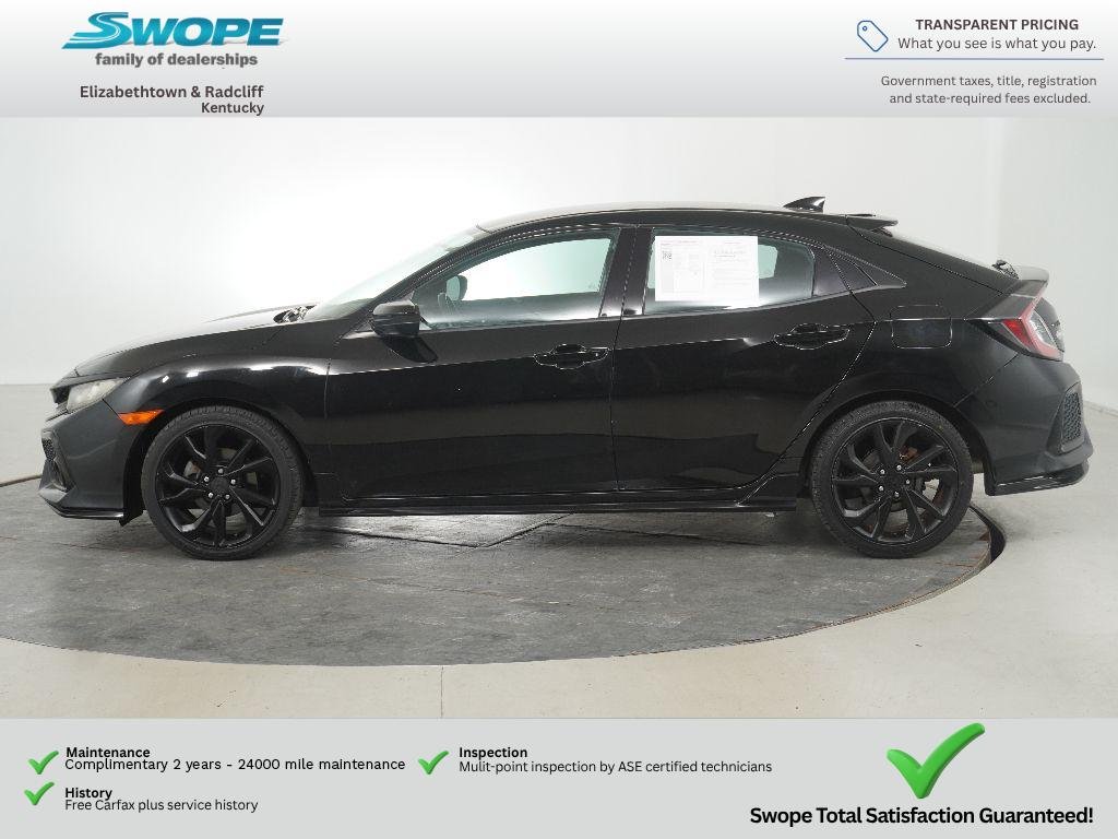 Used 2017 Crystal Black Pearl Honda Sport image 4