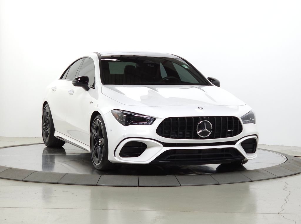 2025 Mercedes-Benz CLA AMG CLA45 S's photo
