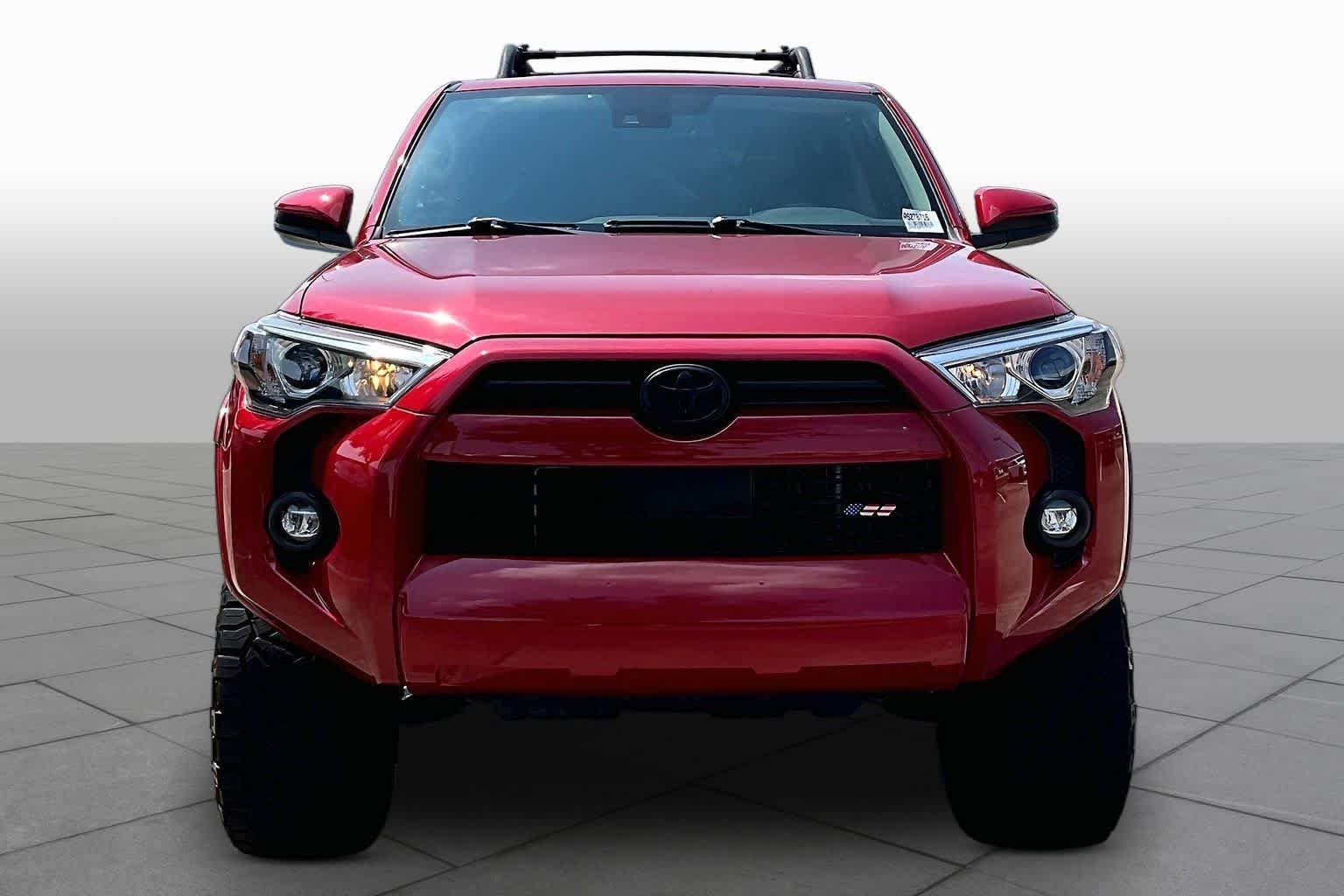 Used 2023 Barcelona Red Metallic Toyota SR5 image 3